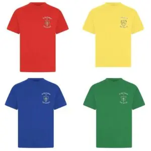 St Nicholas P.E T-shirts