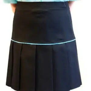 St Edmunds Drop Pleat Skirt