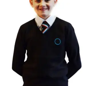 St. Edmunds Boys V Neck Jumper