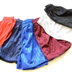 Plain Shadow Stripe Shorts (Unisex)