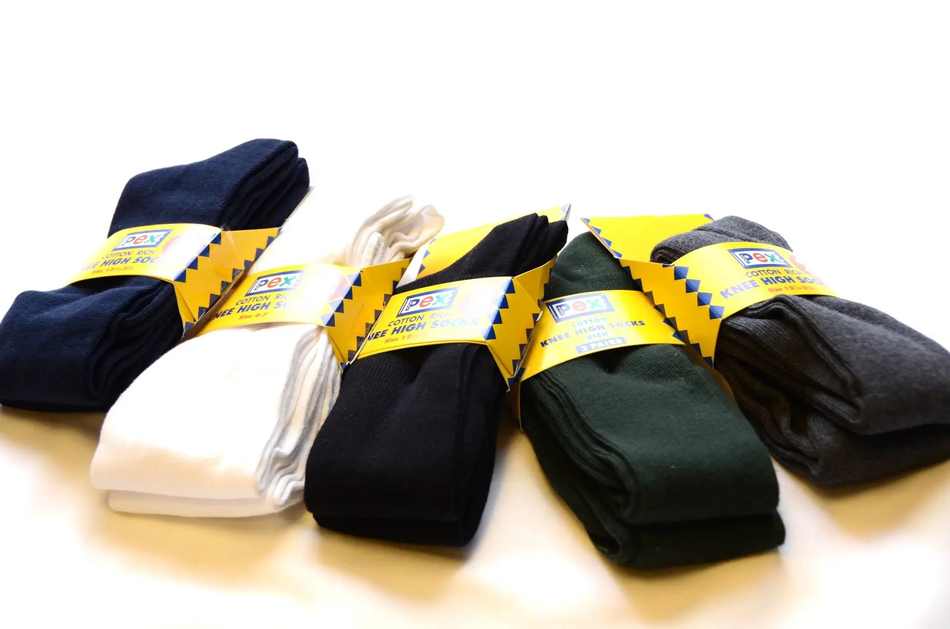 White Knee high Socks - Image 6