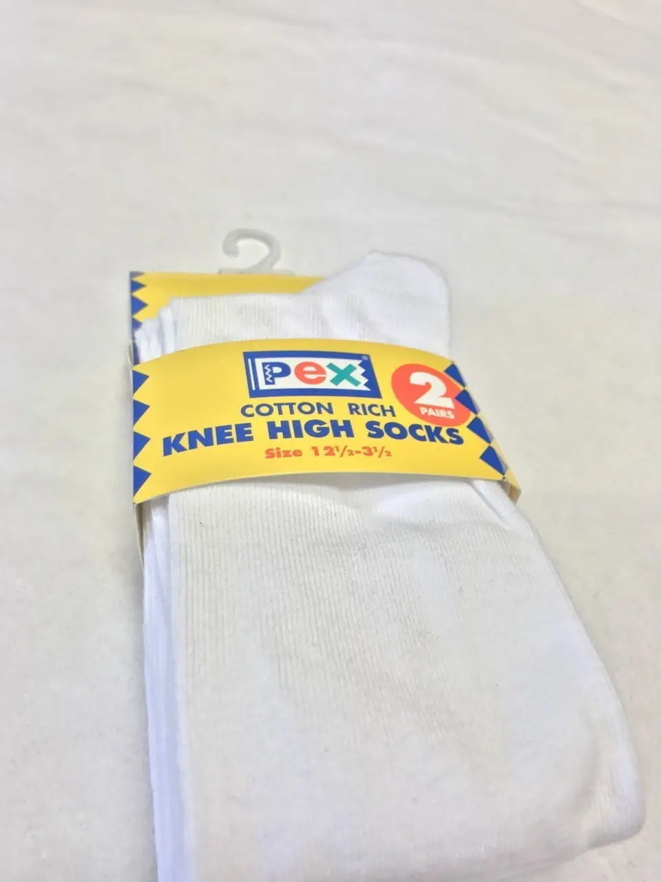 White Knee high Socks - Image 2