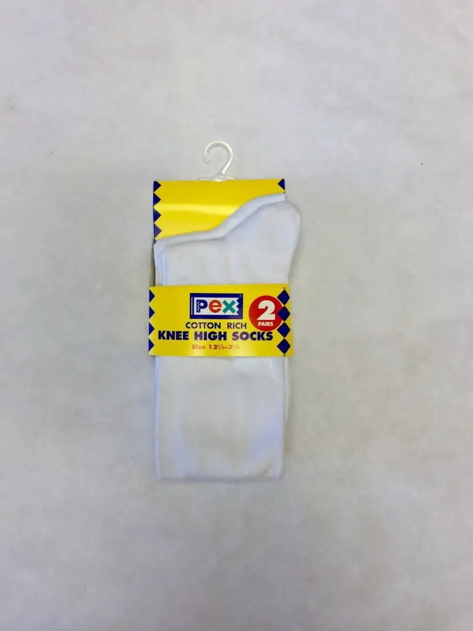 White Knee high Socks