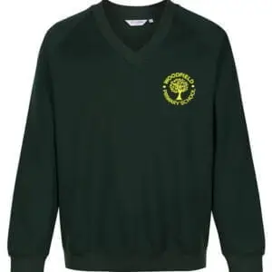 Woodfield V Neck Sweatshirt