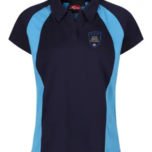 Year 9 & 10 Trutex Girls Fit Sports Polo
