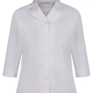 WGHS Twin Pack 3/4 Sleeve Rever Collar Blouses (Non Iron)