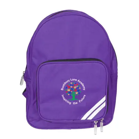 Bushbury Lane Academy Infant Back Pack