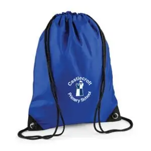 Castlecroft Primary School House colour P.E Bag