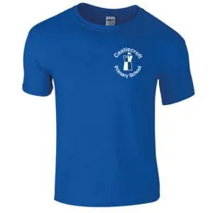 Castlecroft Primary School P.E T-Shirt (house colour)