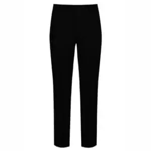 Boys Black Jet Pocket Trousers (Plain)
