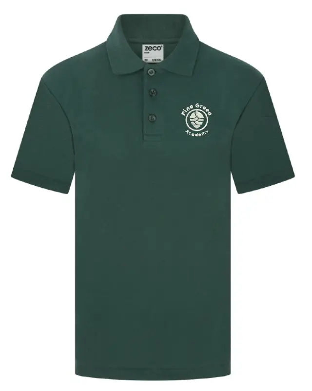 Pine Green Academy Polo Shirt