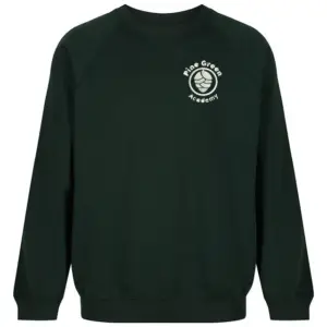Pine Green Academy Crew Neck Jumper
