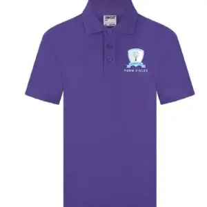 Penn Fields Purple Polo Shirt (KS5 - 6th Form)