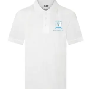 Penn Fields White Polo Shirt