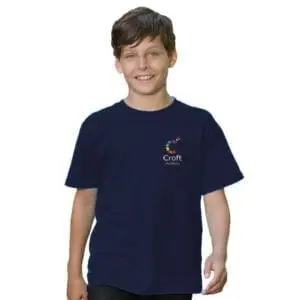 Croft Academy PE Tee