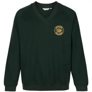 Christ Church V-Neck Sweatshirt