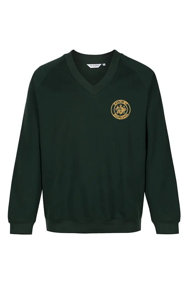 Christ Church V-Neck Sweatshirt