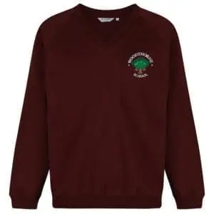 Woodthorne V Neck Sweatshirt