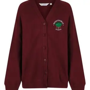 Woodthorne Sweatshirt Cardigan