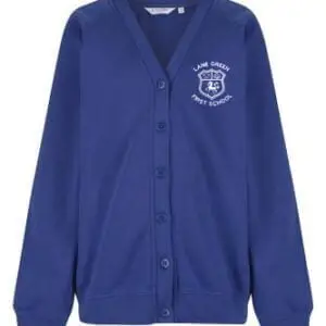 Lane Green School Sweat Cardigan