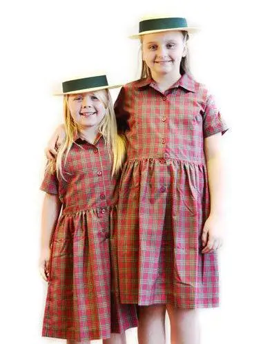 McDonald Tartan Summer Dress - Image 3