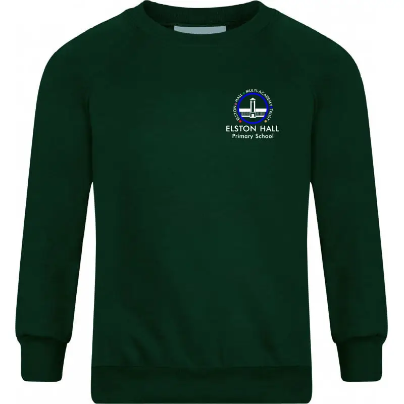 Elston Hall Crew Neck Sweatshirt