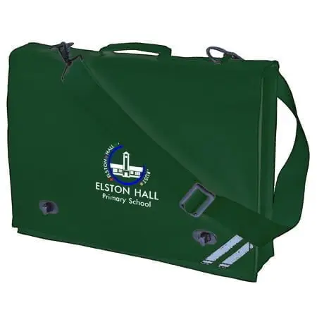 Elston Hall Document Satchel Bag