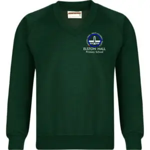 Elston Hall V Neck Sweatshirt