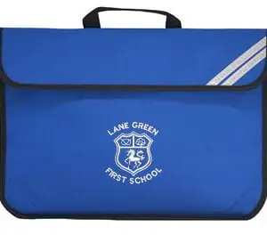 Lane Green Primary Book Bag