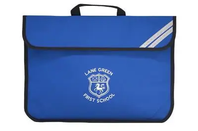 Lane Green Primary Book Bag