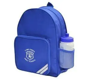 Lane Green Primary Infant Backpack