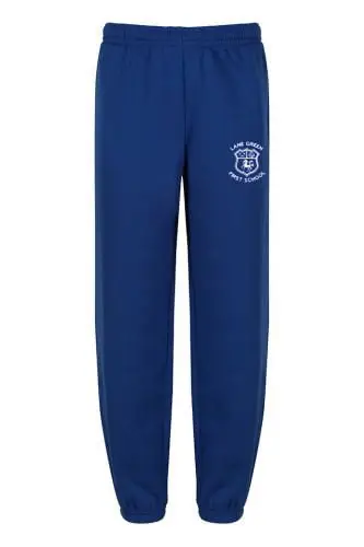 Lane Green PE Jogging Bottoms