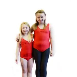 Red Newbridge Leotard