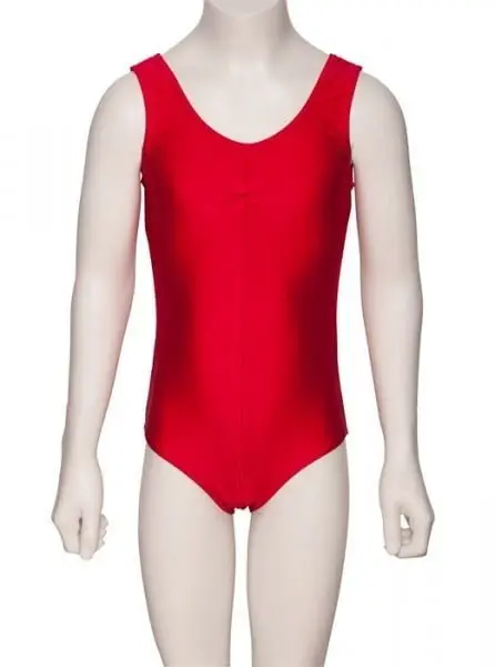 Red Newbridge Leotard - Image 3