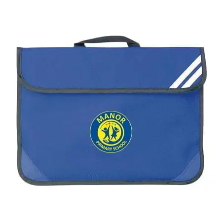 Manor Book Bag