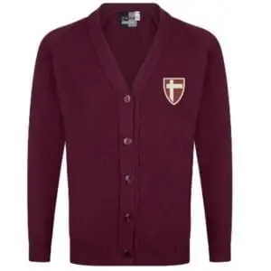 St Benedict Biscop Knitted Cardi