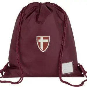 St Benedict Bicop P.E. Bag
