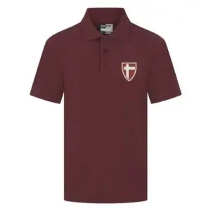 St Benedict Biscop P.E. Polo Shirt (Maroon)