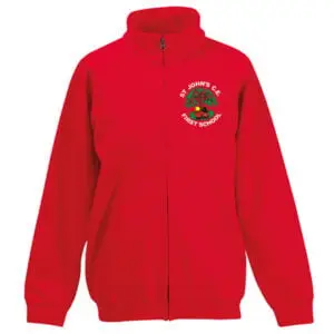 St John's PE ZIpped Sweatshirt