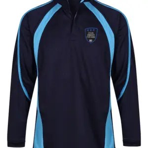 YEAR 9 & 10  PE/Games Boys Reversible Rugby Shirt