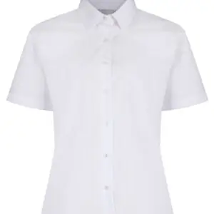 S/Sleeve (TWIN PACK) Girls Blouse