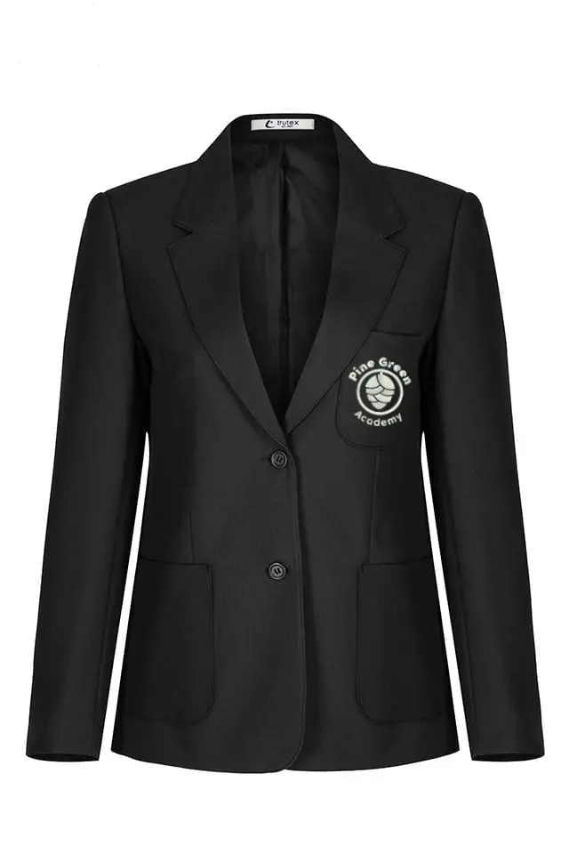Pine Green Academy Girls Blazer - Image 2