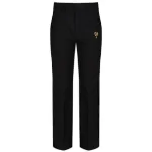 Highfields Boys Classic Fit Trousers