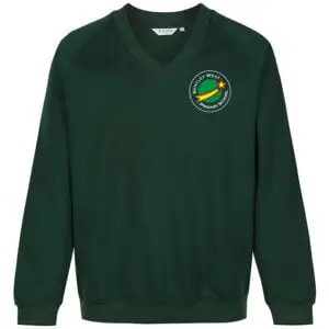 Bentley West V-Neck Sweatshirt