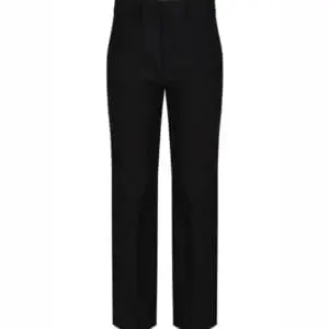 Junior Boys Classic Fit Trouser (Black)