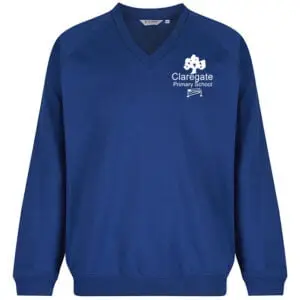 Claregate V Neck Sweatshirt