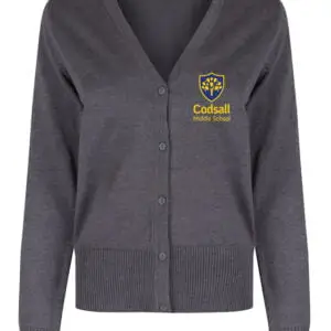 Girls Soft Cotton Blend Knitted Cardigan