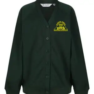 Elmore Green Cardigan