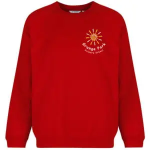 Grange Park Crew Neck Sweatshirt