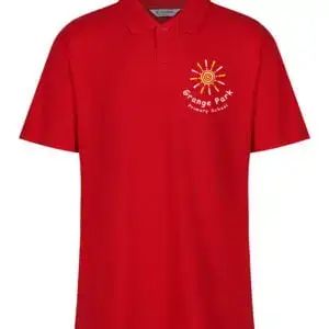 Grange Park Red Polo